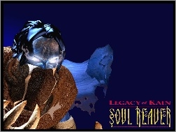 chusta, postać, Legacy Of Kain Soul Reaver, potwór